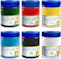 GIOTTO Tinta Tempera Guache 6 Cores 1