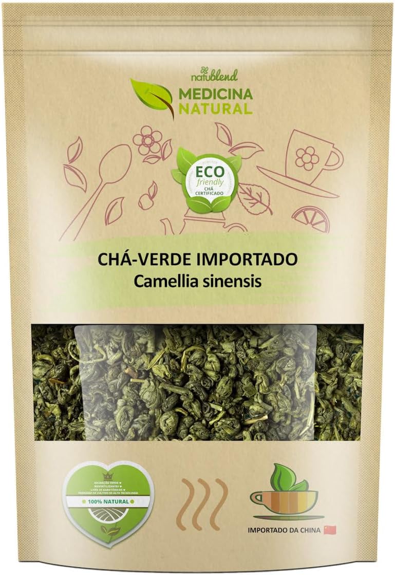 Chá Verde Importado 100 g 1