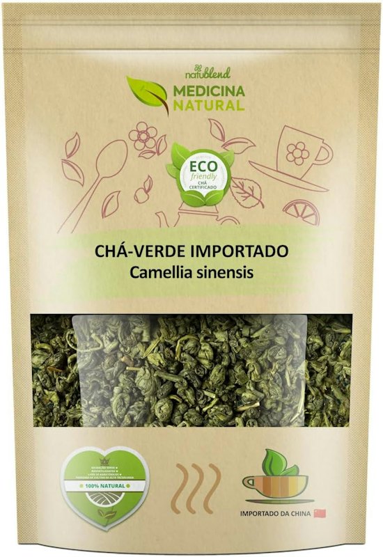 Chá Verde Importado 100 g 1
