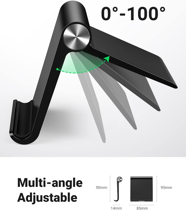 Suporte de Mesa Ugreen Smartphone Celular Ângulo Ajustável 3