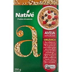 Aveia Em Flocos Orgânica Native 250g