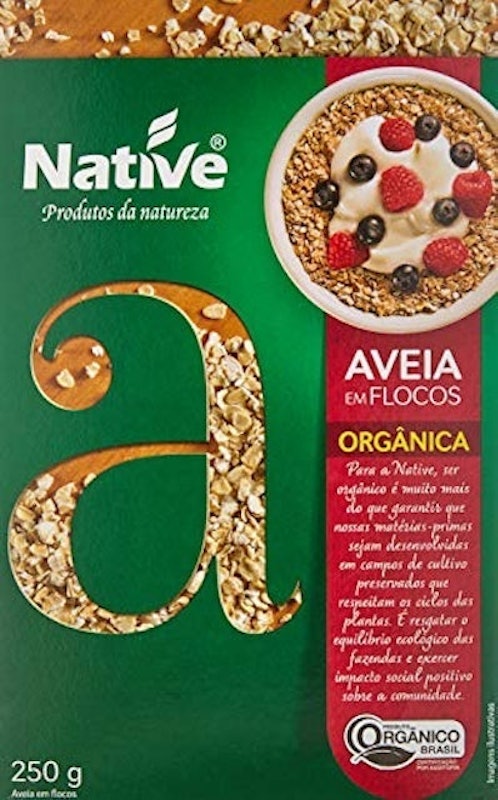 Aveia Em Flocos Orgânica Native 250g 1