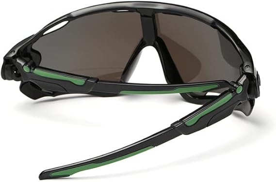 Óculos de Sol Bike Ciclismo Esportivo Proteção UV Espelhado 4
