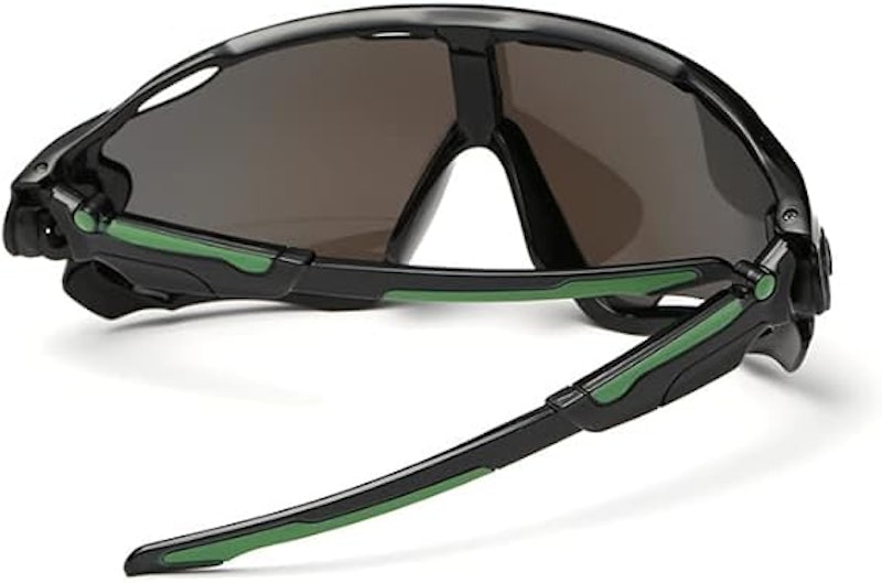 Óculos de Sol Bike Ciclismo Esportivo Proteção UV Espelhado 4