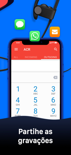 Call Recorder Gravador de Voz 5