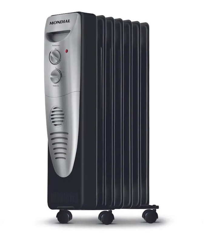 Aquecedor a Óleo Mondial 1500 W 1