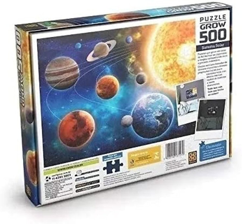 Puzzle 500 Peças Sistema Solar 2