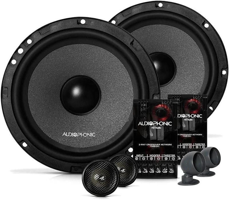 Alto-Falante - Kit 2 Vias Club 1