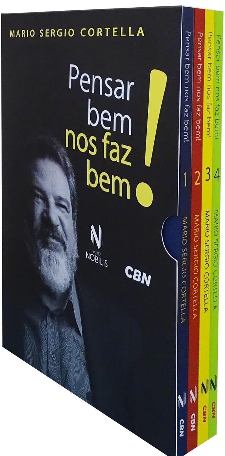 Pensar Bem nos Faz Bem! - Caixa 4 volumes 1
