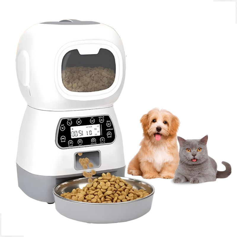 Alimentador Automático Smart Cães e Gatos 2