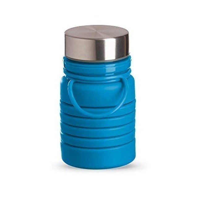 Garrafa em Silicone Retrátil com Alça 2