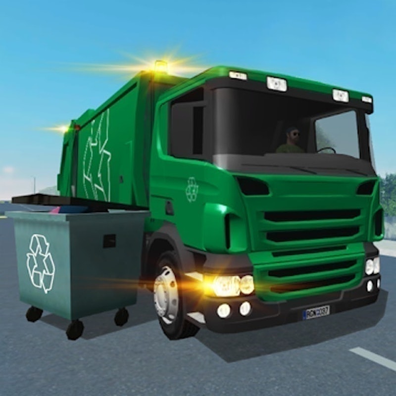 Trash Truck Simulator 1