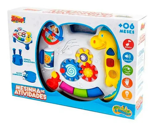 Mesinha de Atividades Zoop Toys 3