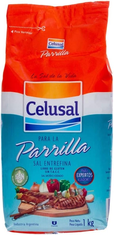 Sal de Parrilla Celusal 1