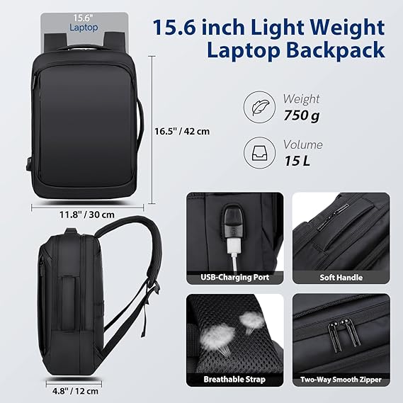 Mochila Executiva Impermeável 3