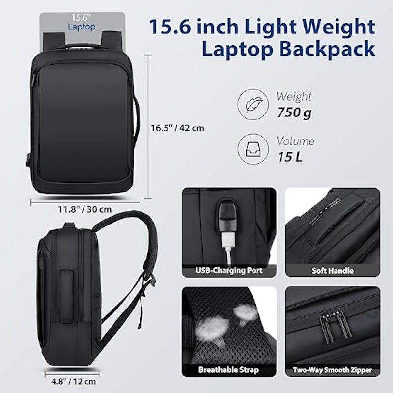 Mochila Executiva Impermeável 3