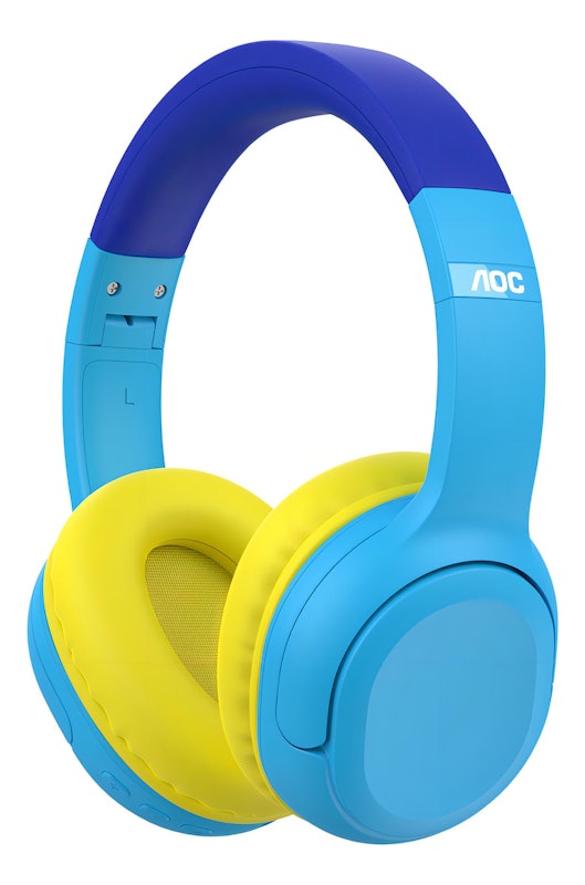 Headphone Infantil AOC Luccas Neto Aventureiro Azul 1