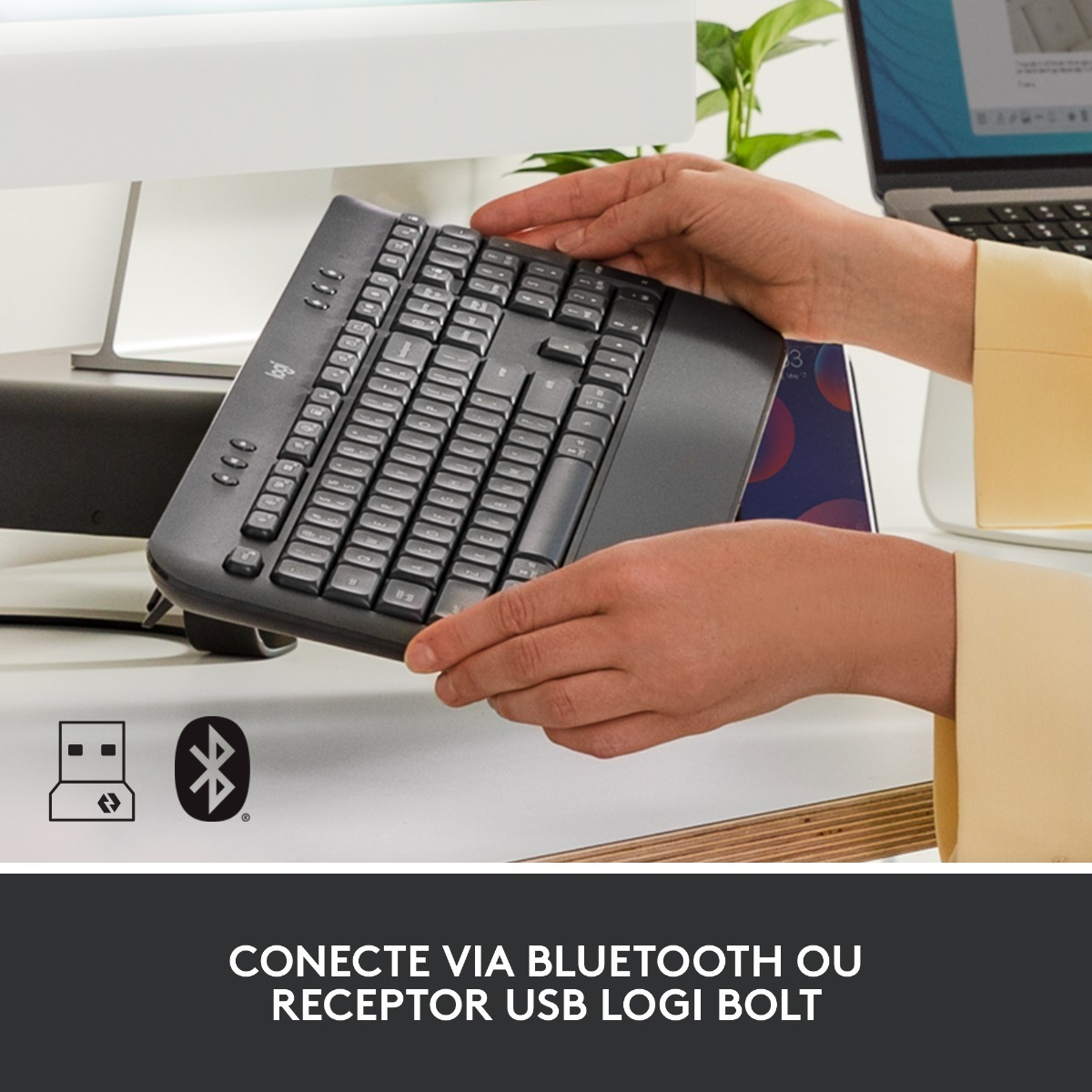 Teclado sem Fio Signature K650 5