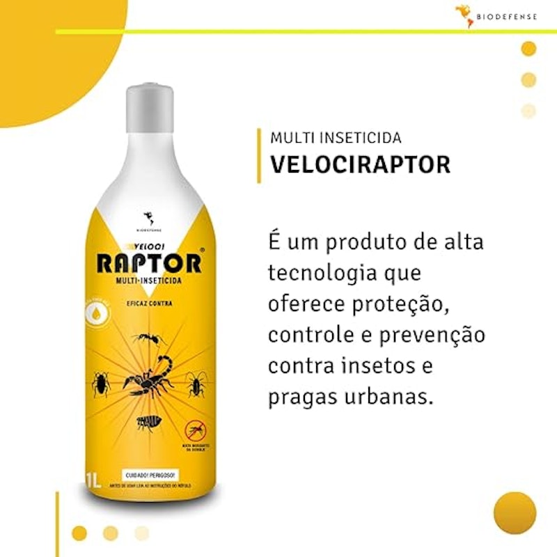 Veloci Raptor Multi-Inseticida 2