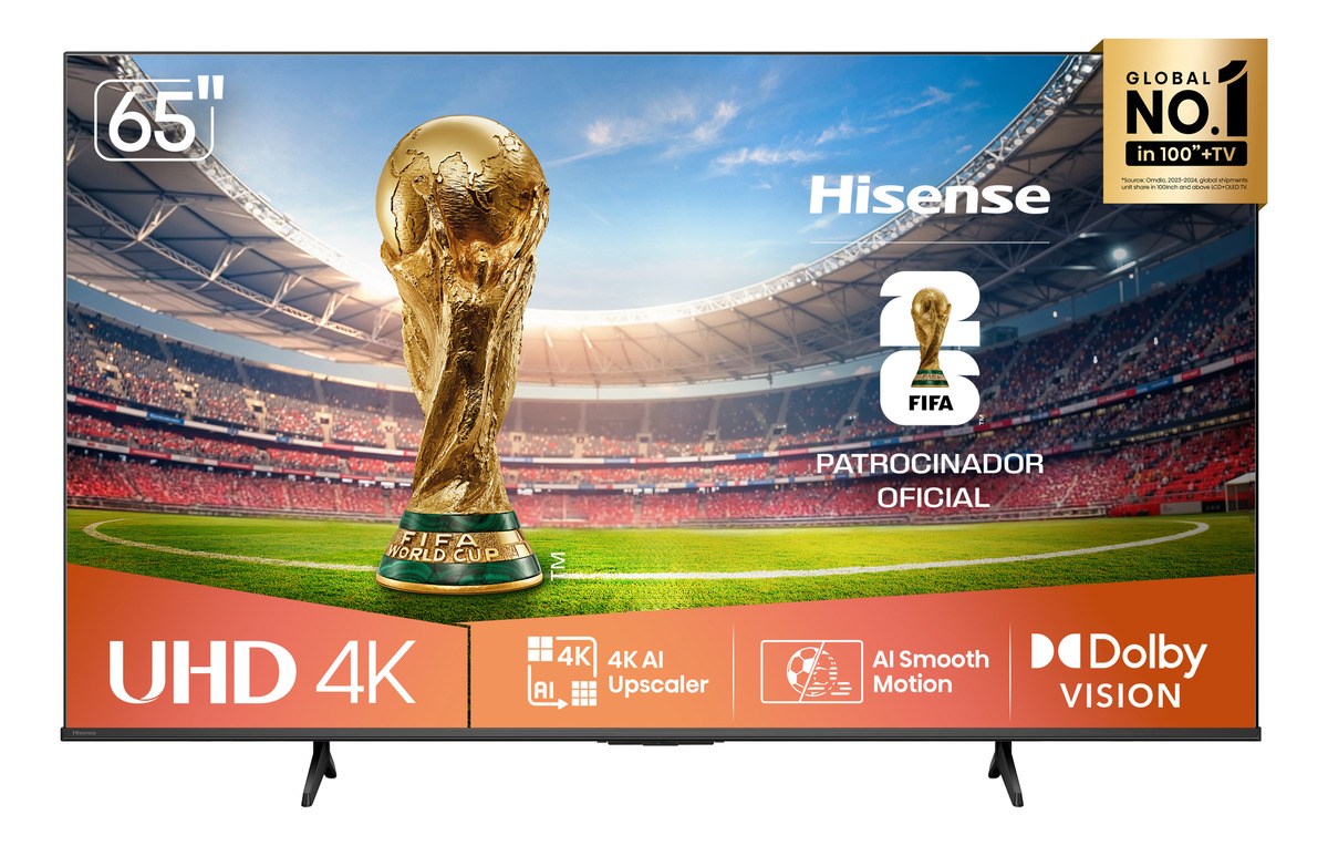 Hisense Smart TV UHD 4K A6NV 65" 1