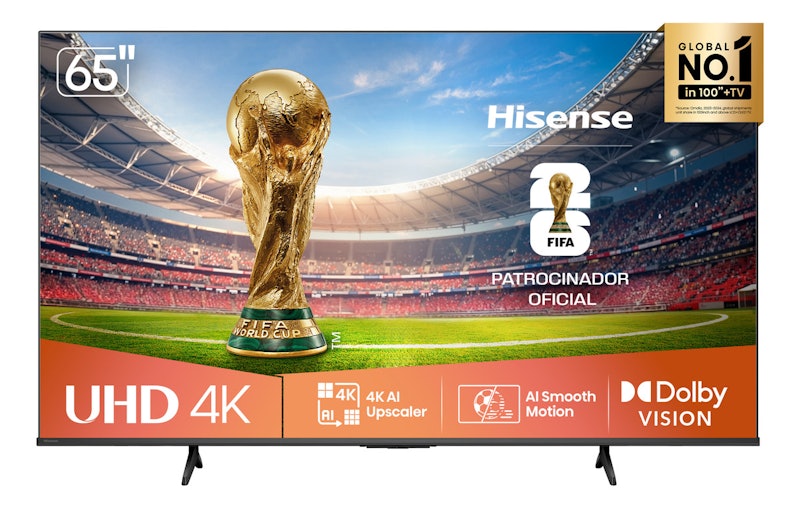 Hisense Smart TV UHD 4K A6NV 65" 1