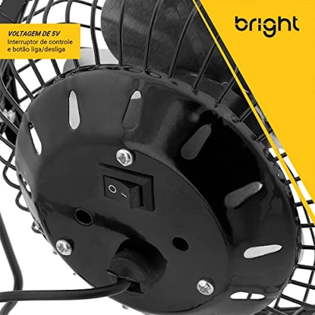 Ventilador USB BRIGHT 3