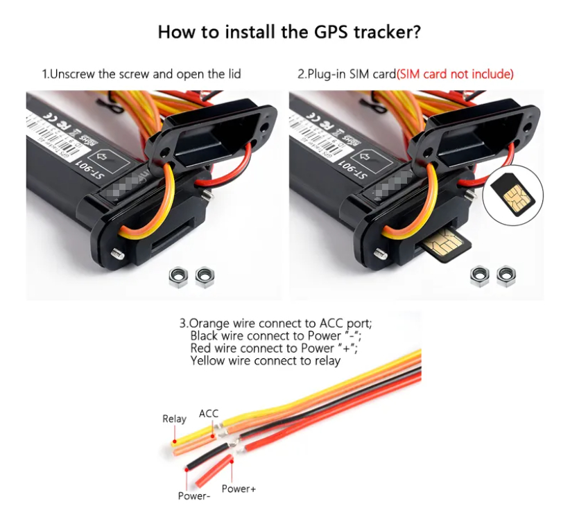 Rastreador Gps para Veículos 4