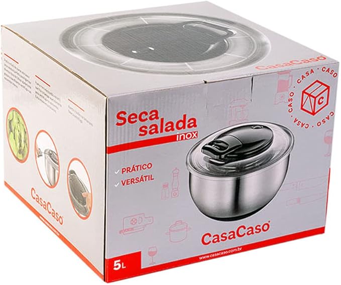 Seca Saladas Inox 5
