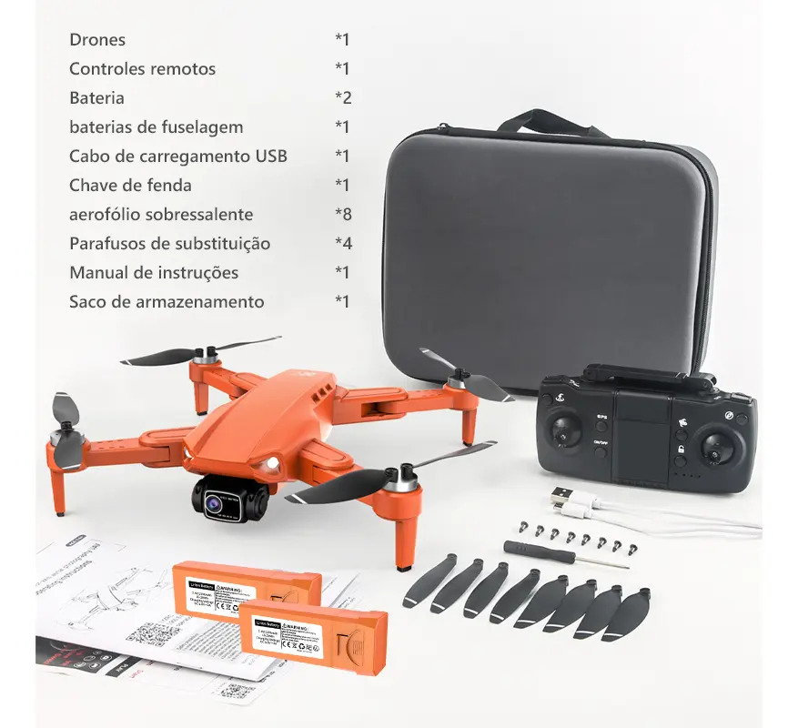 L900 Pro Gps 4K Drone Profissional 5G 2