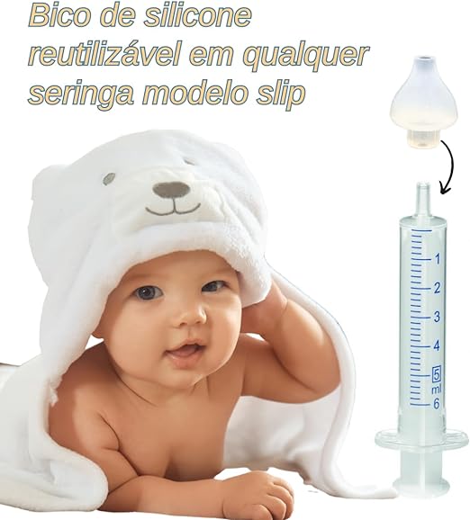 Seringa para Lavagem Nasal com 2 Unidades 5