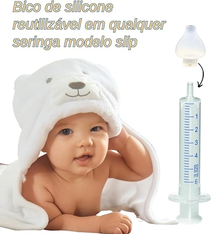 Seringa para Lavagem Nasal com 2 Unidades 5