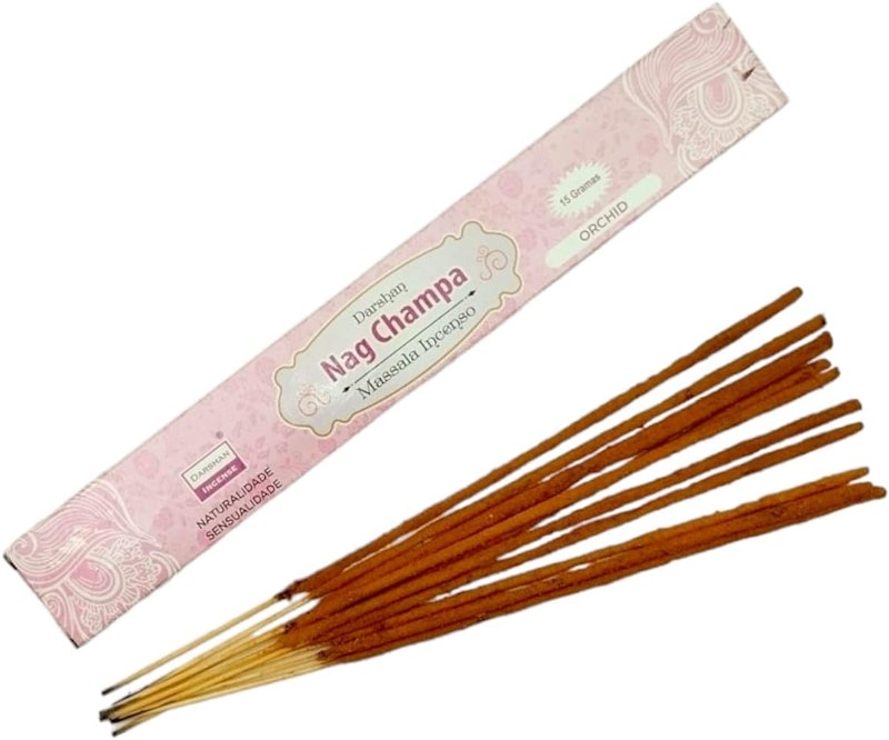 Incenso Massala Nag Champa Darshan 6 cx 2