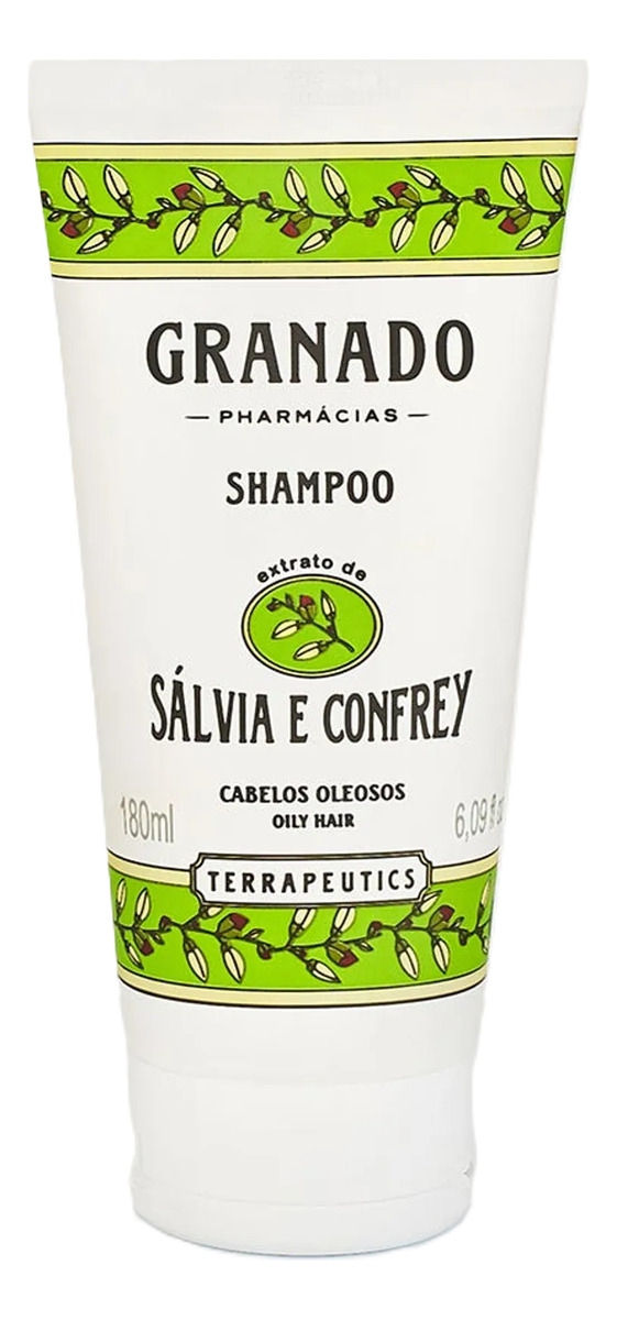 Shampoo Sálvia e Confrey 1