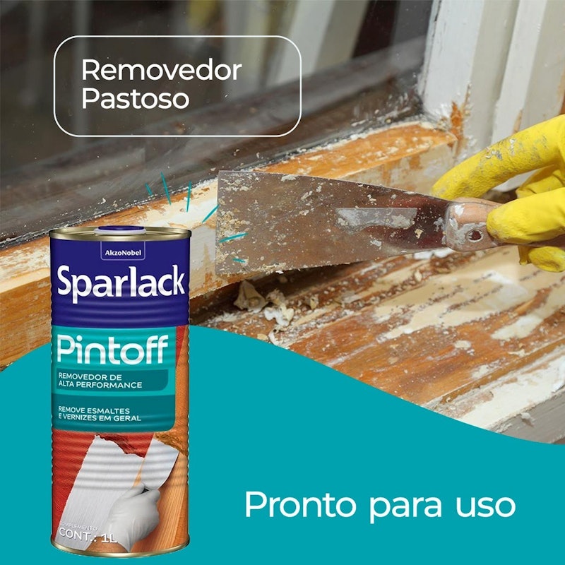 Sparlack Removedor Pintoff Transparente 3
