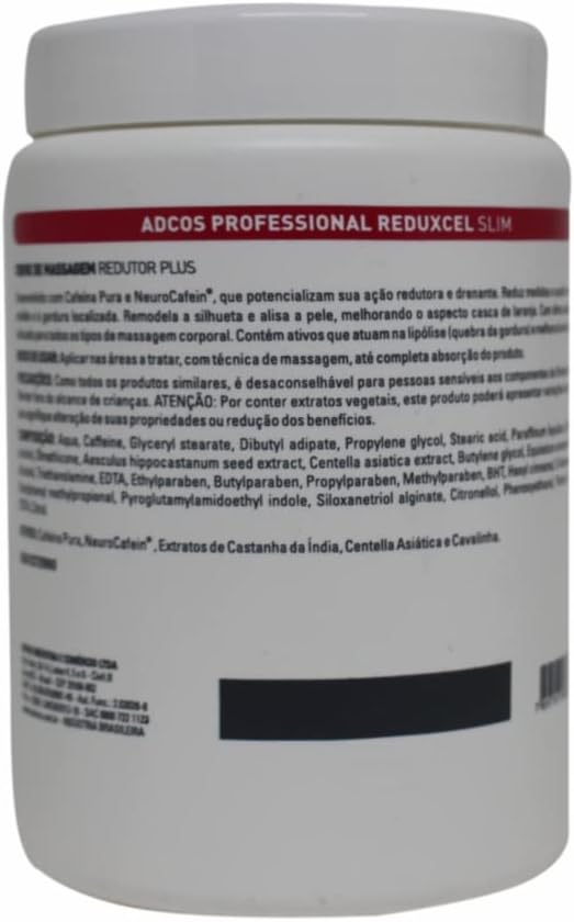 Reduxcel Slim Creme de Massagem Redutor Plus 2