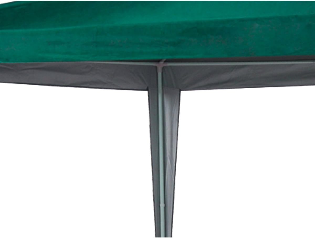 Gazebo Poliéster Oxford com Silvercoating 3 x 3 m Mor 4
