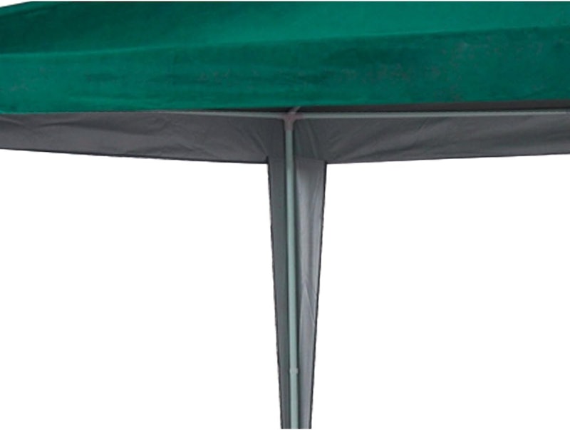 Gazebo Poliéster Oxford com Silvercoating 3 x 3 m Mor 4