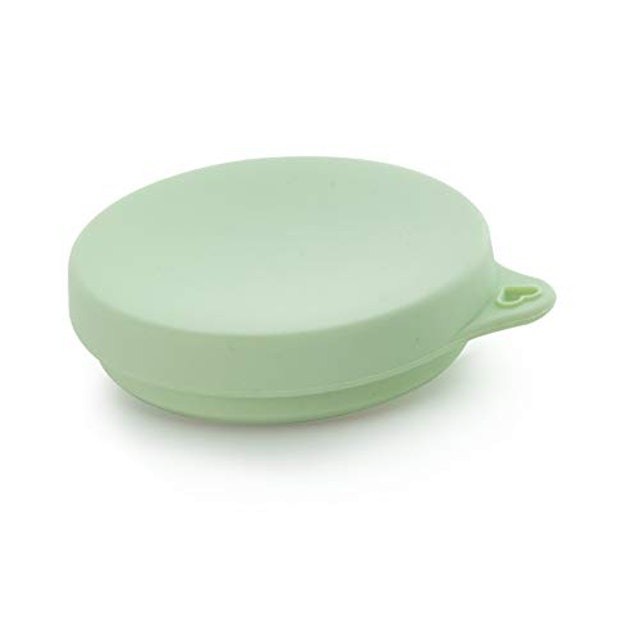 Copo de Silicone Retrátil com Tampa 2