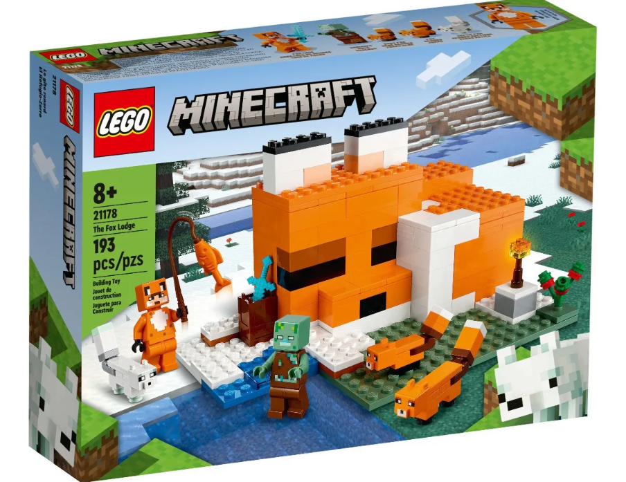 Minecraft® - Pousada da Raposa 2
