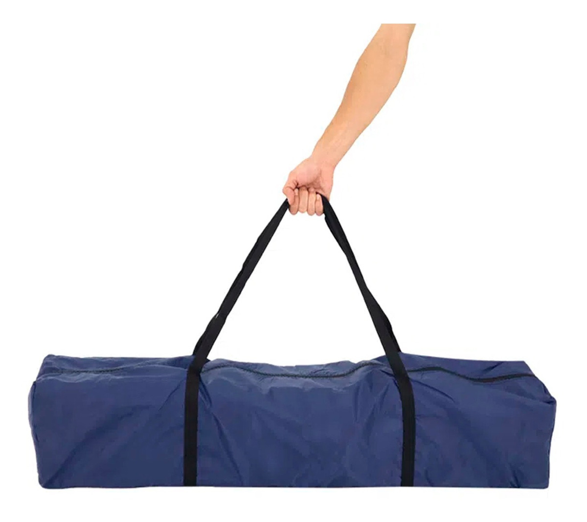 Tenda Gazebo Dobrável 2,4 x 2,4 m Poliéster Azul Bel 5