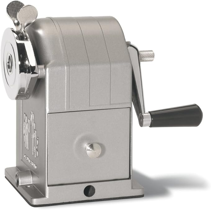 Apontador de Lápis com Manivela de Metal Standard Edition 2