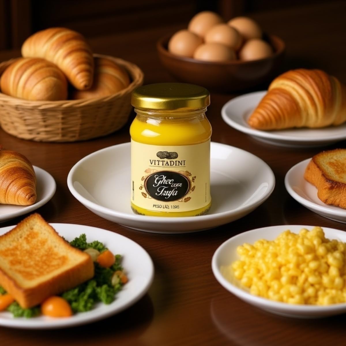 Manteiga Ghee com Trufas Vittadini 2
