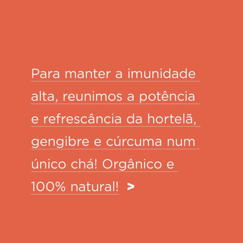 Chá Orgânico Super Imune 5