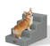 AKC Escadas para Animais de Estimação de 4 Degraus 1