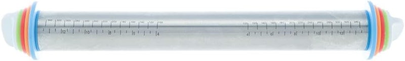 Rolo para Massa de Aço Inox Ajustável 3