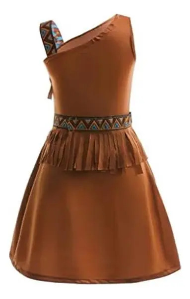 Dressy Daisy Fantasia Princesa Nativa Americana 2