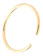 LUMMI COMMERCE Piercing Nariz Ouro 18k Legítimo Argolinha Fina e Discreta 1