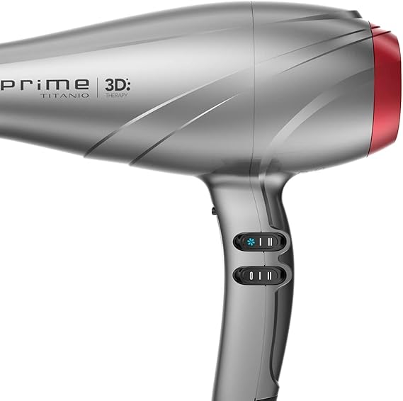 Secador de Cabelo Prime Titânio 3D 2