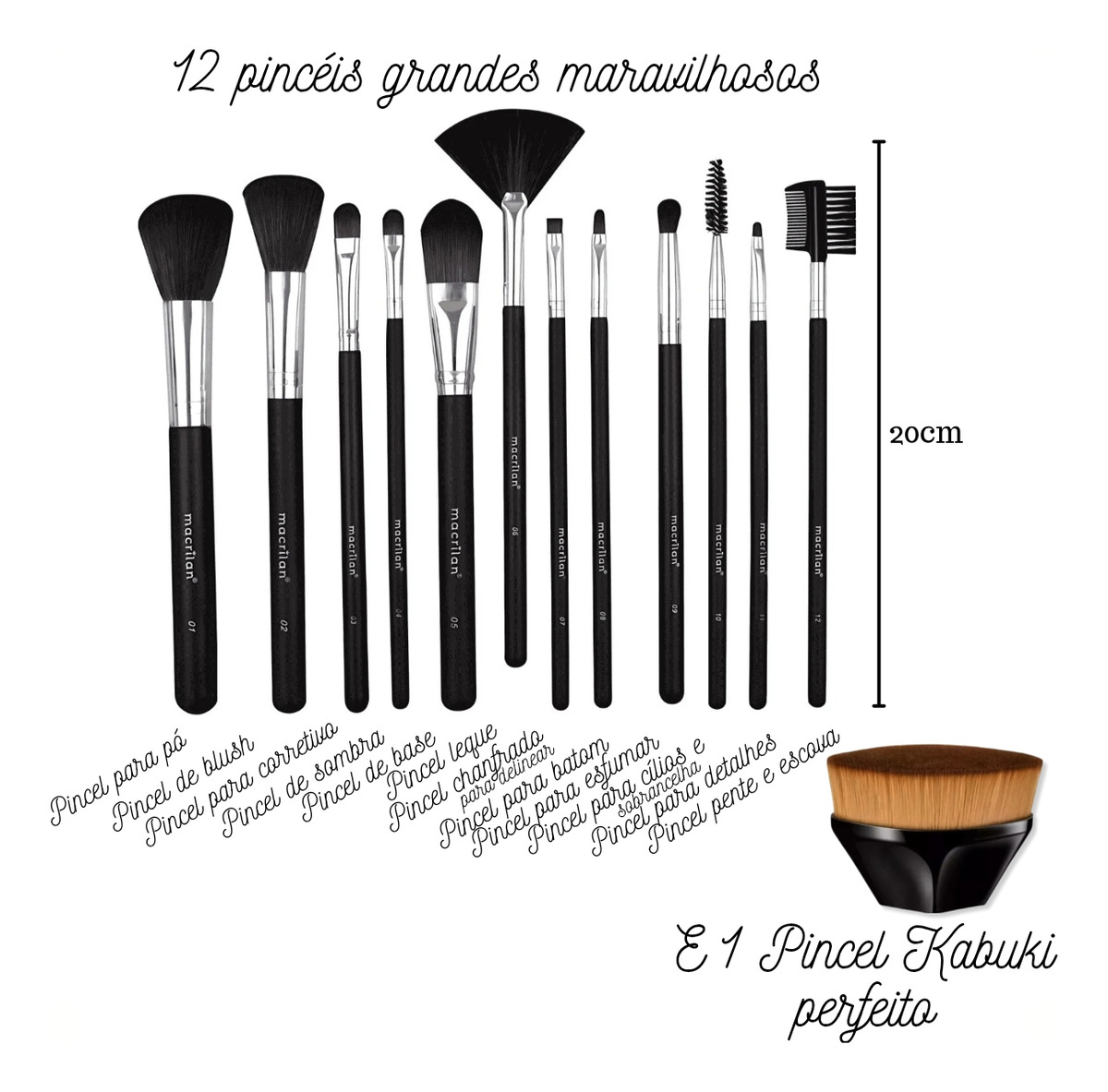 Kit Maleta de Maquiagem Completa Cisne 2