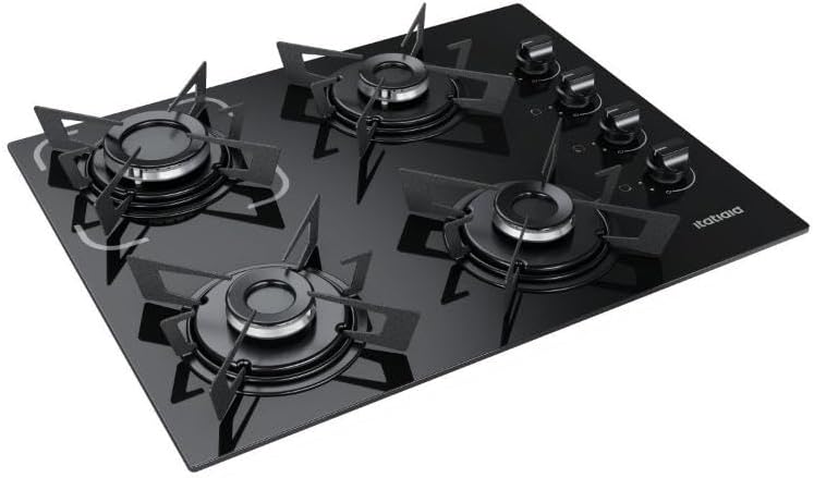 Top 10 Melhores Cooktops 4 Bocas a Gás em 2026 (Fischer, Dako e mais) 4